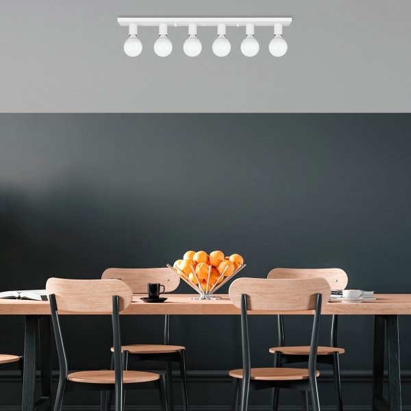 Milou taklampa 12226 - Vit Milou taklampa 12226 - Vit