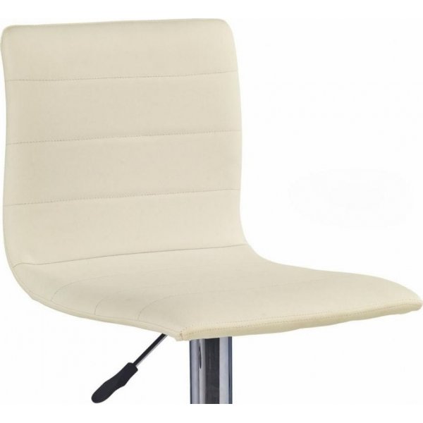 Tabouret de bar Mattie - Blanc crème Tabouret de bar Mattie - Blanc crème