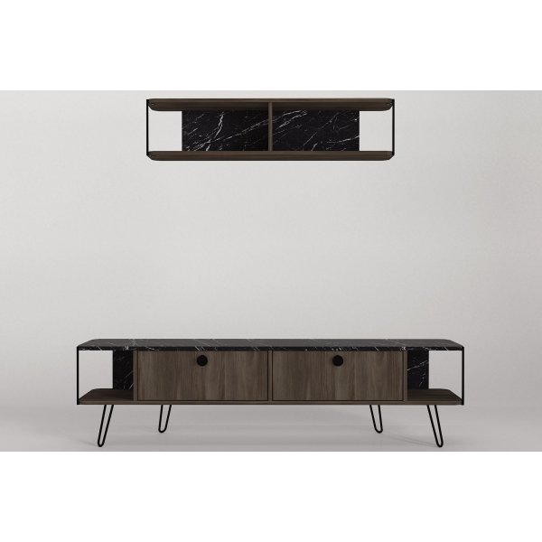 Sion TV-b�nk - Cream/valn�t