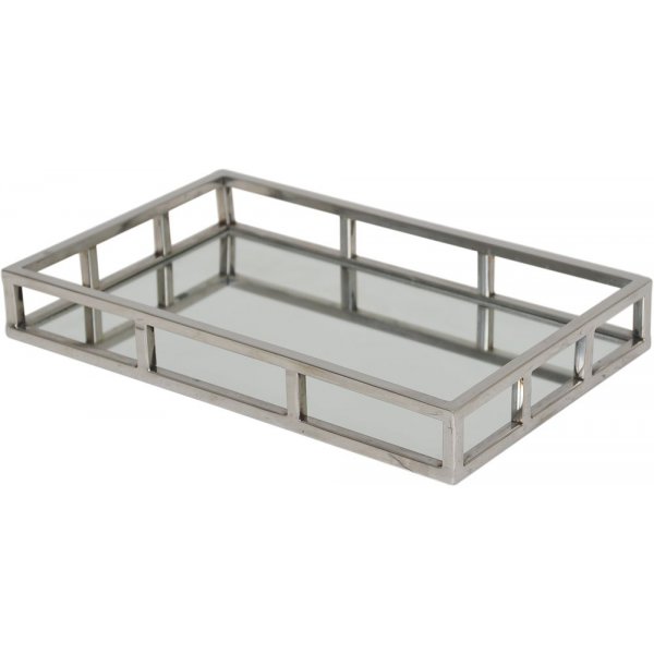 Chariton spegelbricka stor - Silverfrg