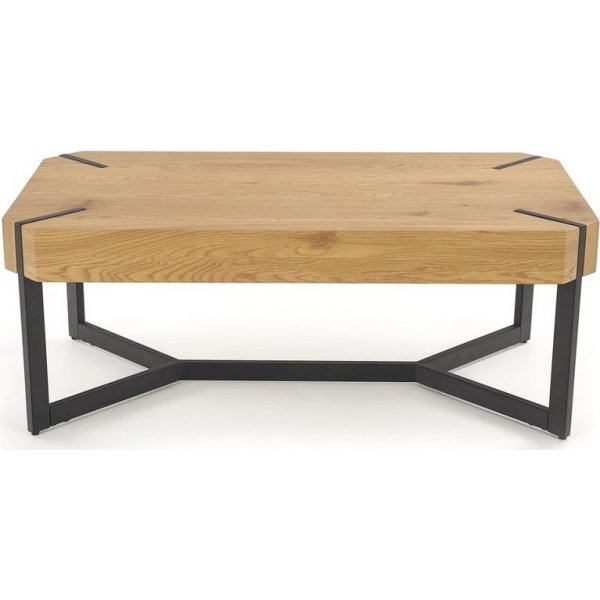 Alana soffbord 110 x 60 cm - Ek/svart