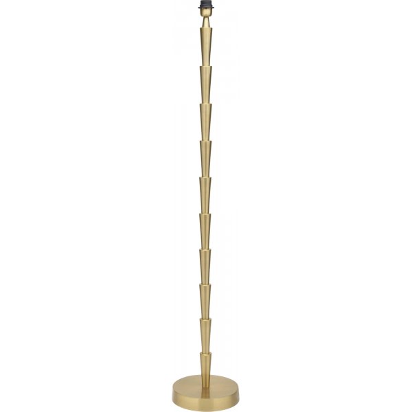 Pied de lampadaire Chlo - Or - 143 cm
