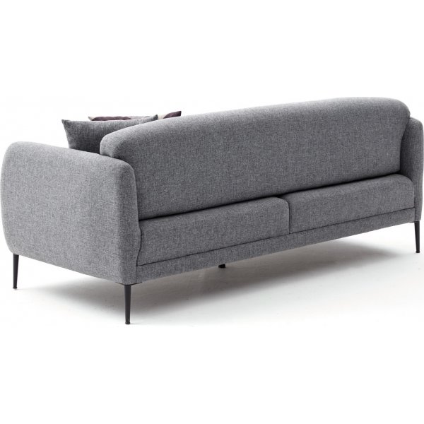 Canapé-lit 3 places Venus - Gris Canapé-lit 3 places Venus - Gris