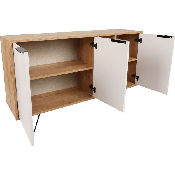 Buffet Clara - Chêne/blanc Buffet Clara - Chêne/blanc