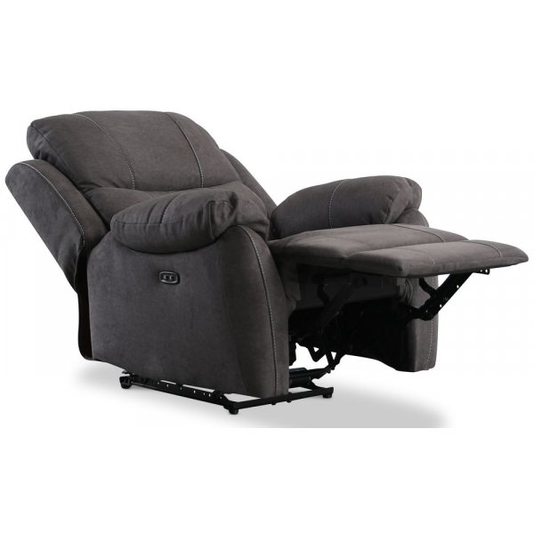 Fauteuil inclinable électrique réglable Anthracite + Détachant pour meubles Fauteuil inclinable électrique réglable Anthracite + Détachant pour meubles