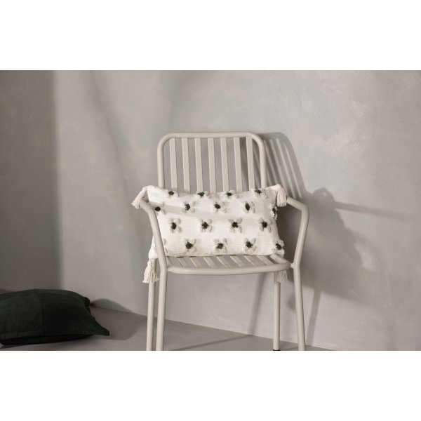 Millie kuddfodral 50 x 30 cm - Vit Millie kuddfodral 50 x 30 cm - Vit