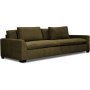 Gabby 4-sits soffa - Mossgrn