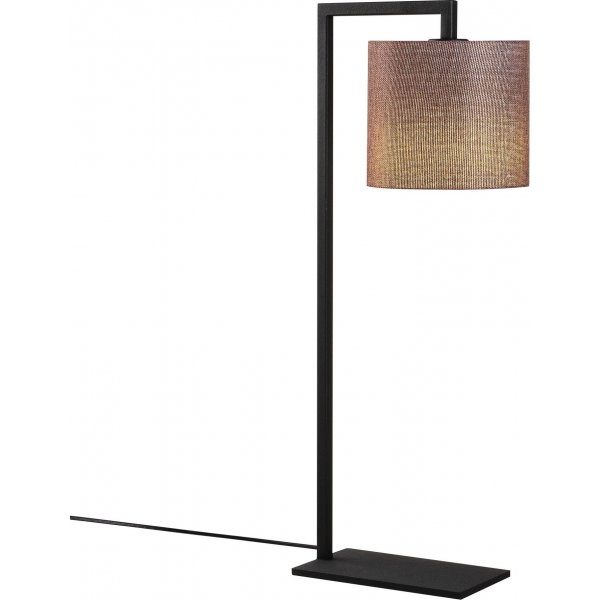 Lampe à poser Profile - Marron/noir Lampe à poser Profile - Marron/noir