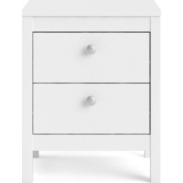 Nachtkastje Madrid - Wit