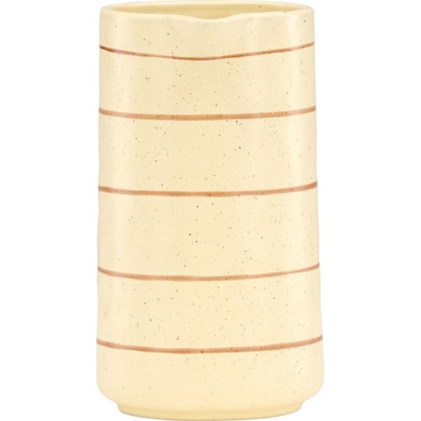 Kutie kanna Ø13 cm - Beige/brun Kutie kanna Ø13 cm - Beige/brun