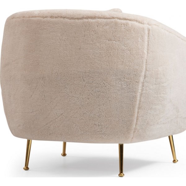 Oyster fåtölj - Beige Oyster fåtölj - Beige