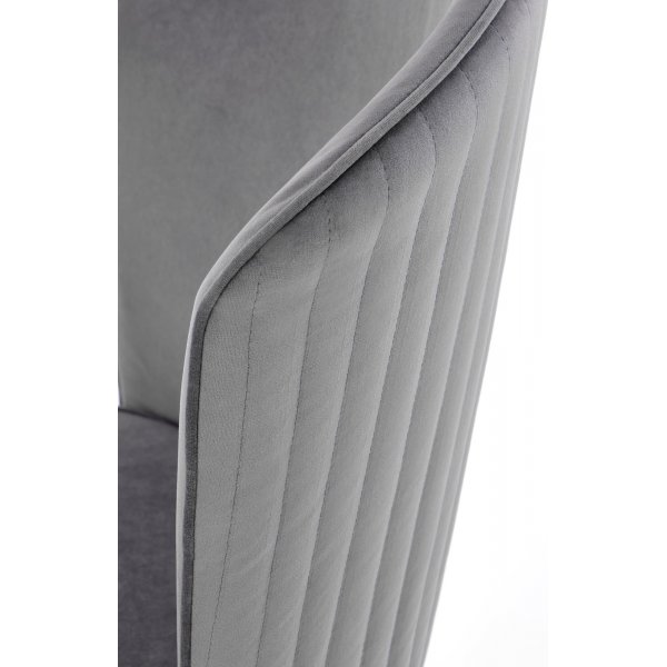 Chaise de salle  manger Cadeira 446 - Gris