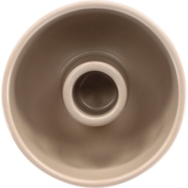 Bougeoir Posh 9 x 6 cm - Beige Bougeoir Posh 9 x 6 cm - Beige