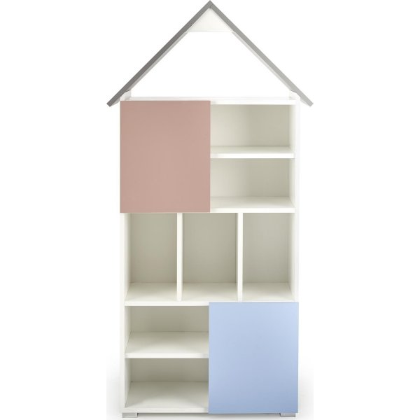 Bibliothèque Fati H161 cm - Multicolore Bibliothèque Fati H161 cm - Multicolore