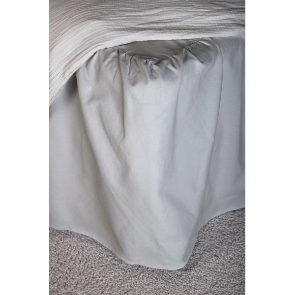 Couvre-lit Devon - Gris clair Couvre-lit Devon - Gris clair