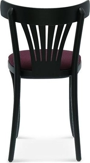 Chaise de salle à manger No 788 avec dossier en éventail - Couleur optionnelle du cadre et du rembourrage Chaise de salle à manger No 788 avec dossier en éventail - Couleur optionnelle du cadre et du rembourrage