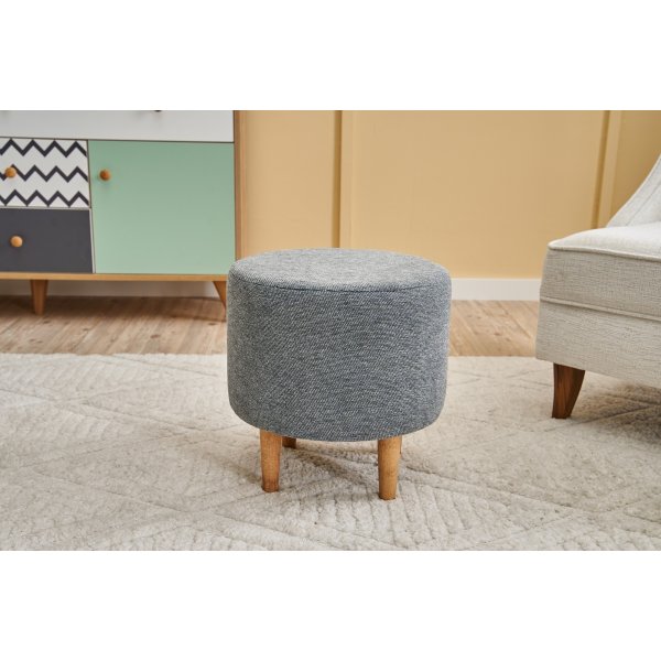 Findik sittpuff - Ljusgrå Findik sittpuff - Ljusgrå