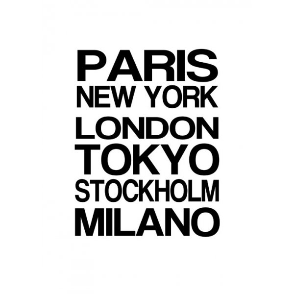 Poster Stder text