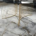 Kundbild Maskinvävd matta - Craft Concrete Guld - 140x190 cm