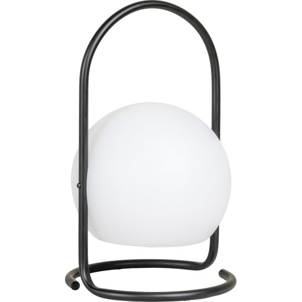 Tafellamp Cliff - Zwart/wit