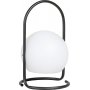 Tafellamp Cliff - Zwart/wit