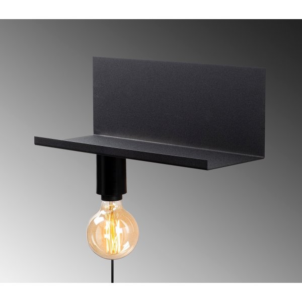 Tokyo vägglampa 501 - Svart Tokyo vägglampa 501 - Svart