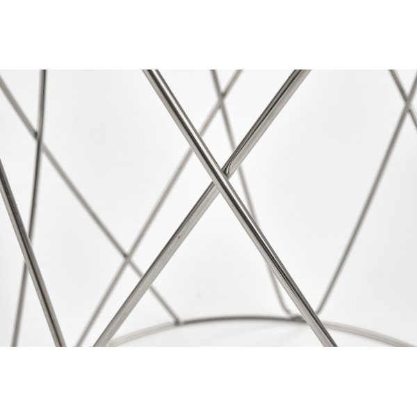 Table basse Corpus Ø55 cm - Chrome Table basse Corpus Ø55 cm - Chrome