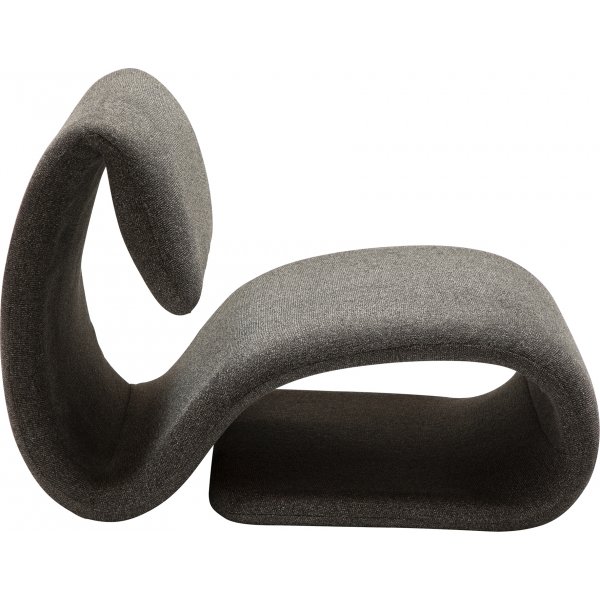 Dubna fåtölj - Grå boucle Dubna fåtölj - Grå boucle