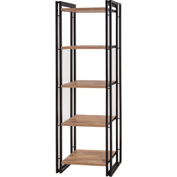 Bibliothèque Cosmo Penta - Pin/noir Bibliothèque Cosmo Penta - Pin/noir