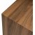 Table d\\\'appoint Cubo 45 x 45 cm - Noyer