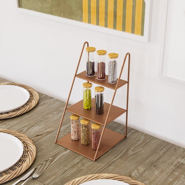 Etagère Kalimnos - Cuivre Etagère Kalimnos - Cuivre