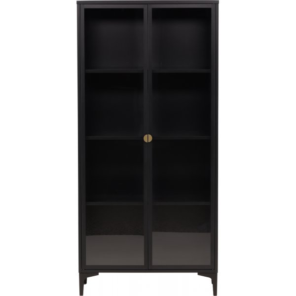 Alexander vitrinekast - Zwart