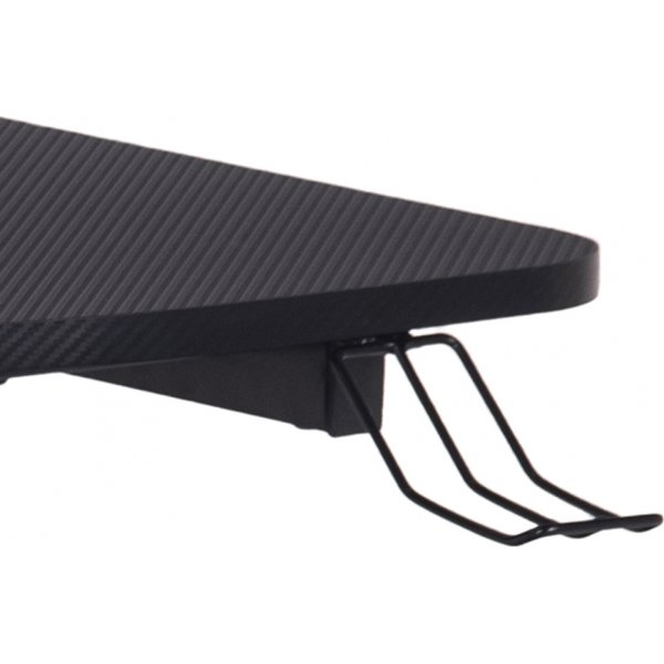 Bureau Mario | bureau d'ordinateur - Gris (100 cm)