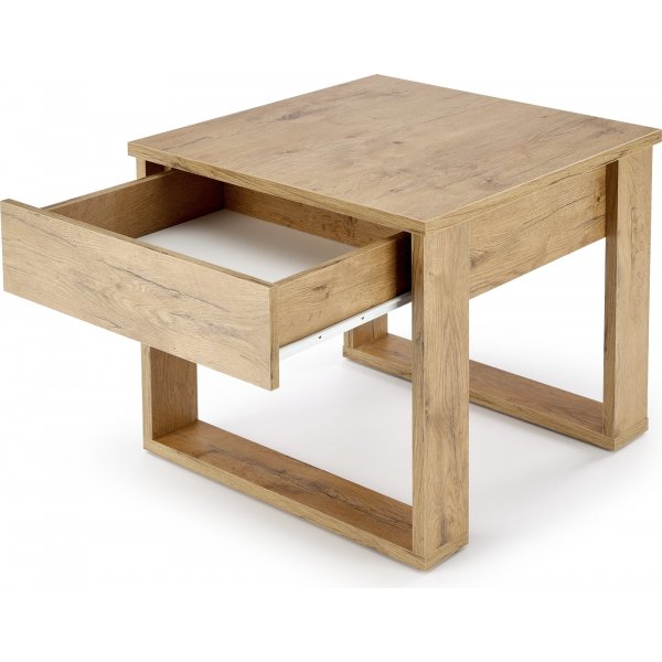 Nea soffbord 60 x 60 cm - Wotan ek Nea soffbord 60 x 60 cm - Wotan ek