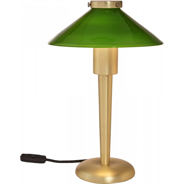 Lampe de table August - Vert - 34 cm Lampe de table August - Vert - 34 cm