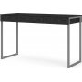 Function Plus skrivbord 125,8 x 51,6 x 76,5 cm - Svart