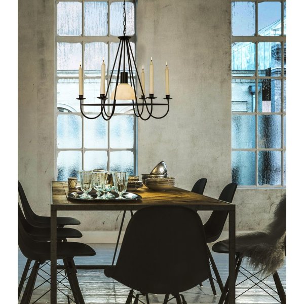 Kronoberg takkrona - Svart