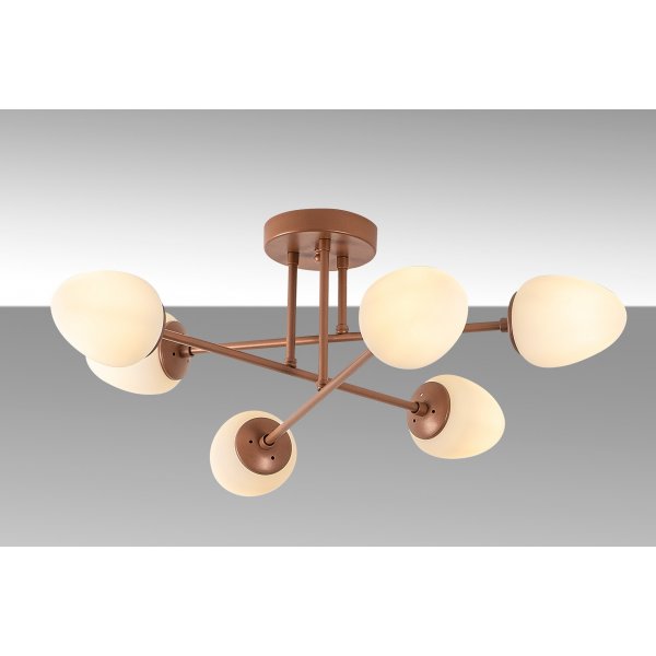 Plafonnier Camflo 10395 - Cuivre Plafonnier Camflo 10395 - Cuivre