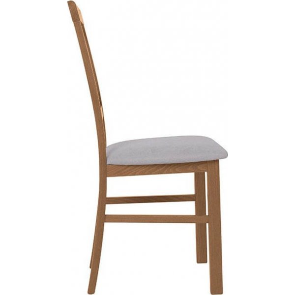 Chaise de salle  manger Allan - Gris/Chne Stirling