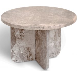 Lampe de table Level en marbre 50 cm - Silver Diana