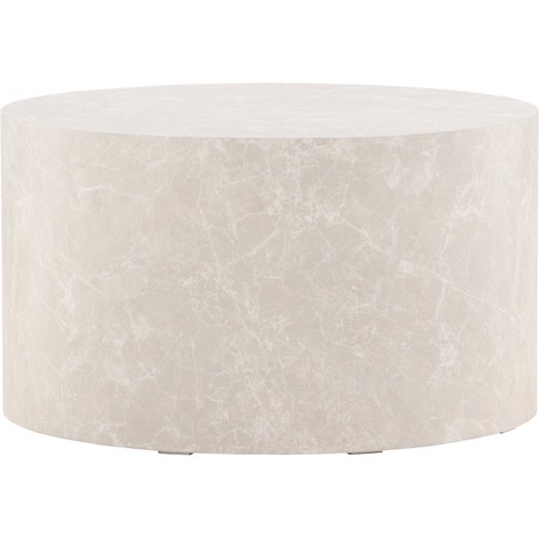 Table basse York 80 cm - Beige