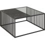 Strington soffbord 80 cm - Svart