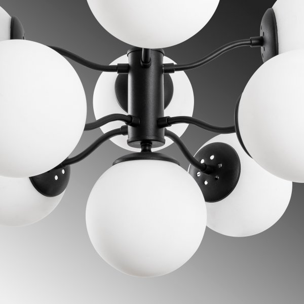 Plafonnier Mudoni 836-1 - Noir Plafonnier Mudoni 836-1 - Noir
