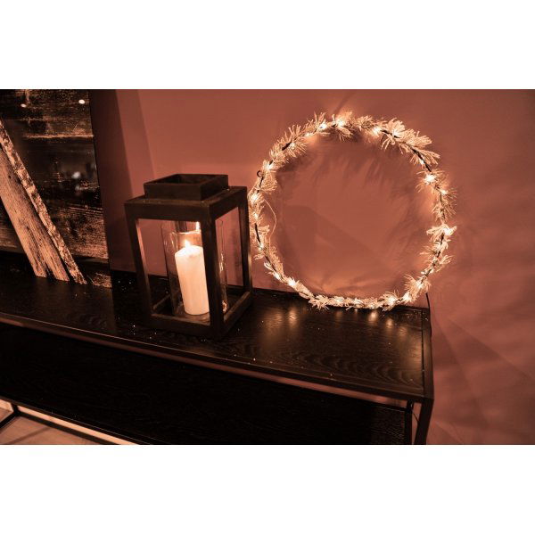 Couronne Starlight avec lumière LED Ø50 cm Couronne Starlight avec lumière LED Ø50 cm