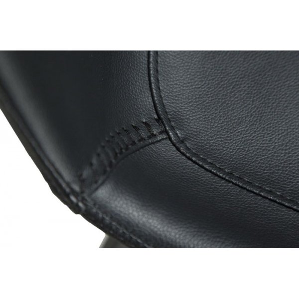 Tabouret de bar Hype 91 cm - PU noir Tabouret de bar Hype 91 cm - PU noir