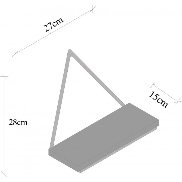 Begonia v�gghylla - Svart/natur