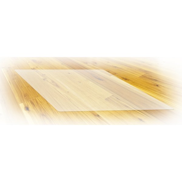 Lyla golvskydd för kontorsstol 100 x 140 cm - Frostad Lyla golvskydd för kontorsstol 100 x 140 cm - Frostad