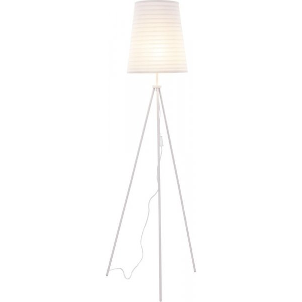 Fussili golvlampa - Vit