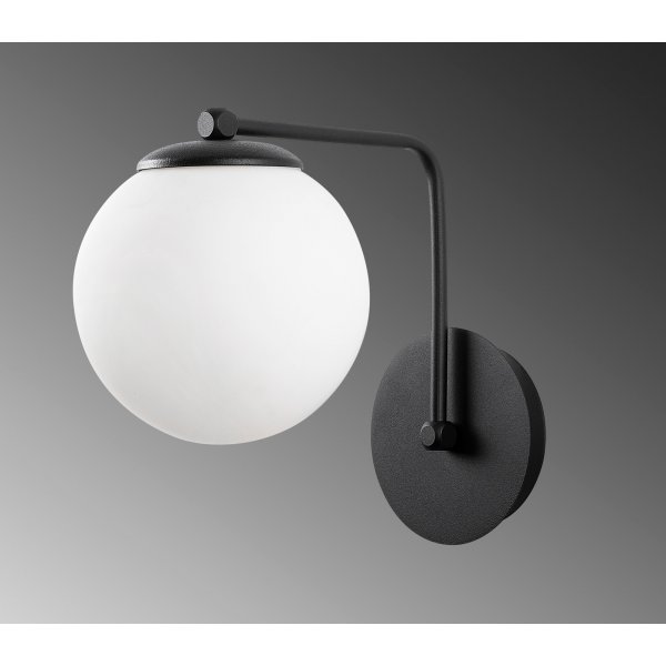 Daisy wandlamp 147-A - Zwart