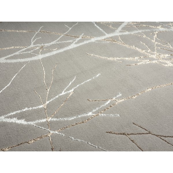 Tapis tissé à la machine Creation Tree Doré Tapis tissé à la machine Creation Tree Doré